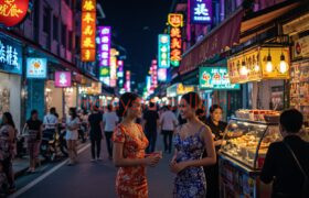 Chinese Escort & Malay Escort Companions – Where to Book in KL & PJ Nightlife Areas