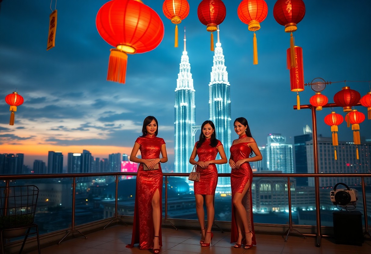 CNY Special – Kuala Lumpur Escort Girls Ready for Chinese New Year Bookings 2026