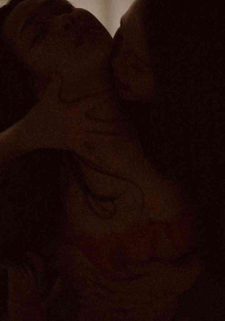 KL Escort Girl Three people embracing in a dark room, Viola and Cici Malaysia Escort Sex in Kuala Lumpur