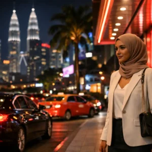 Hijab Escort Call Girl in Kuala Lumpur