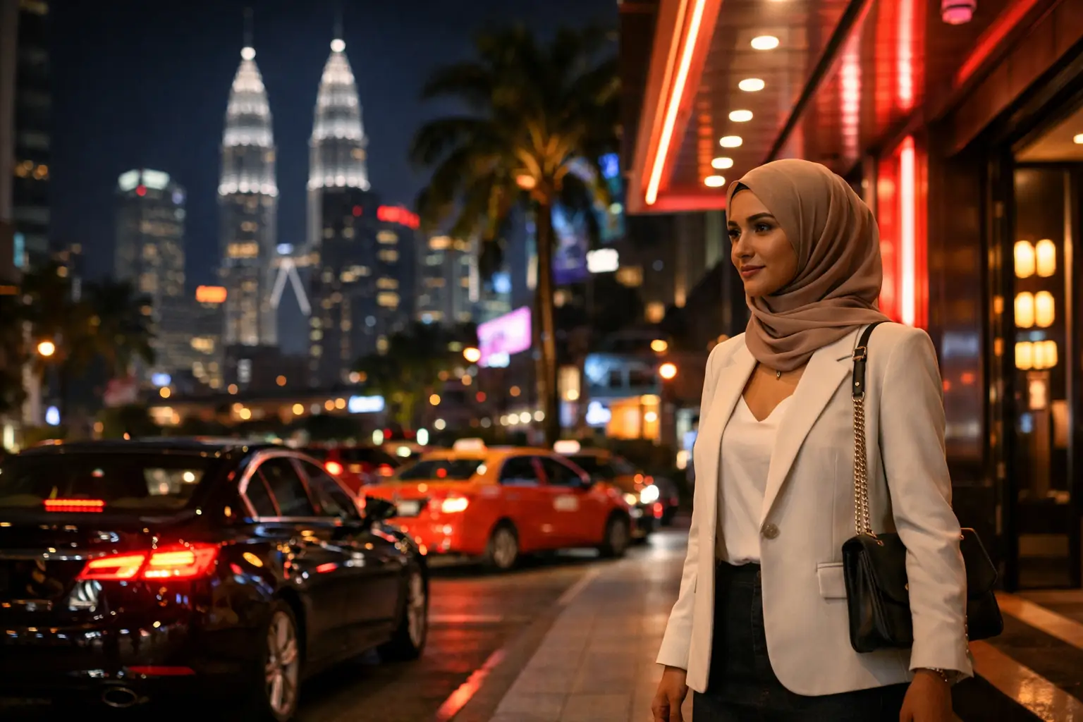Hijab Escort Call Girl in Kuala Lumpur