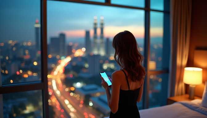 Overnight Malaysia Escort in a KL Hotel